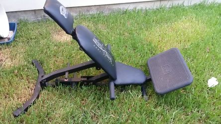 Body By Jake Workout Bench