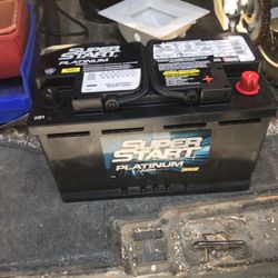 12v Super Start Platnium Battery 
