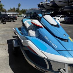 Jetski 2022 Yamaha FX cruiser SVHO