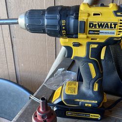 Dewalt 20 Volt Max Drill/driver Combo