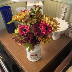 Beautiful Mixed Bunch Artificial Flowers for a Vase