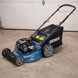 Senix 201cc self propelled gas lawnmower