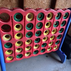 Mega 4 In Line Indoor/Outdoor Giant Family Game