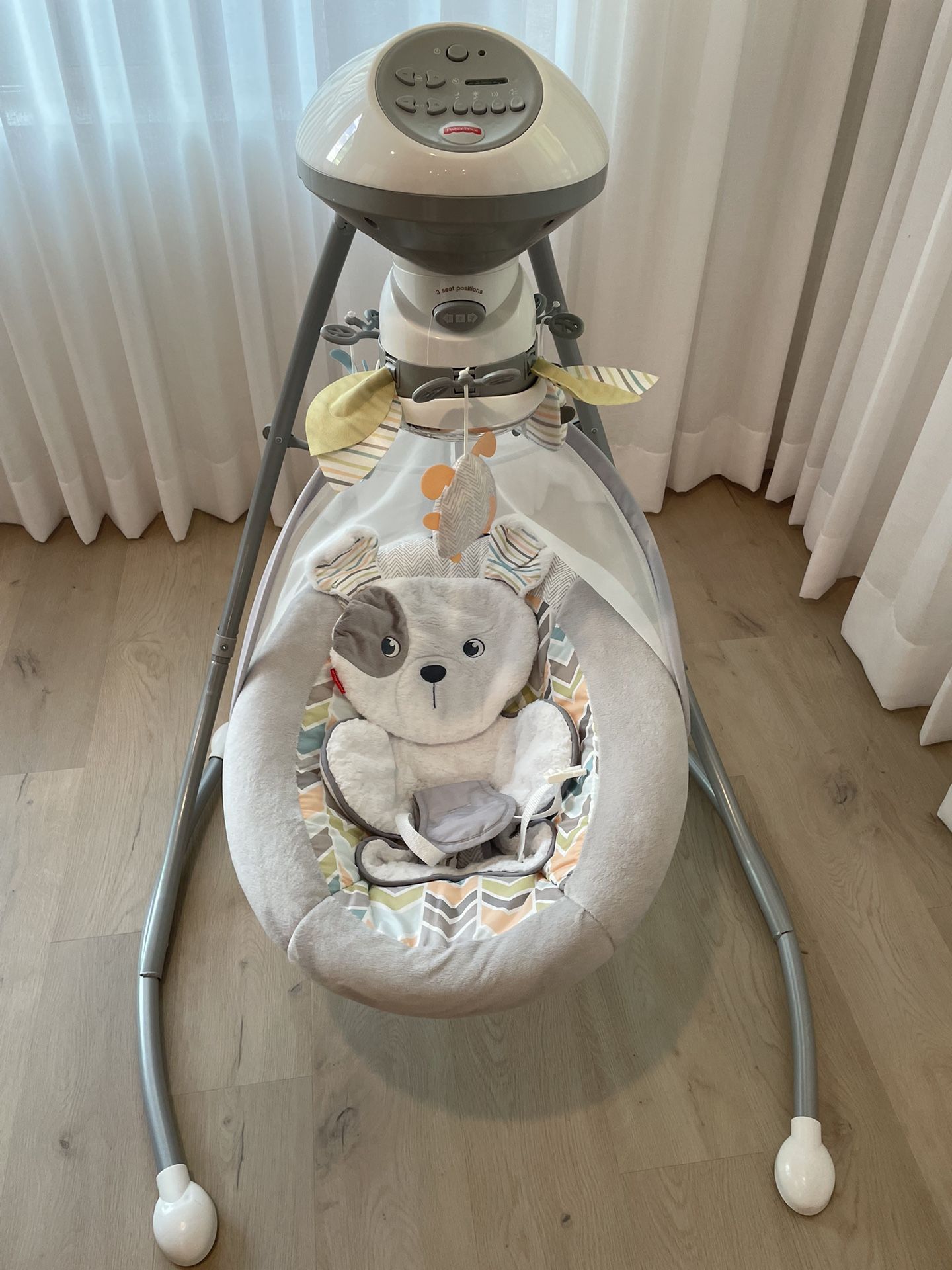 Fisher cradle n swing