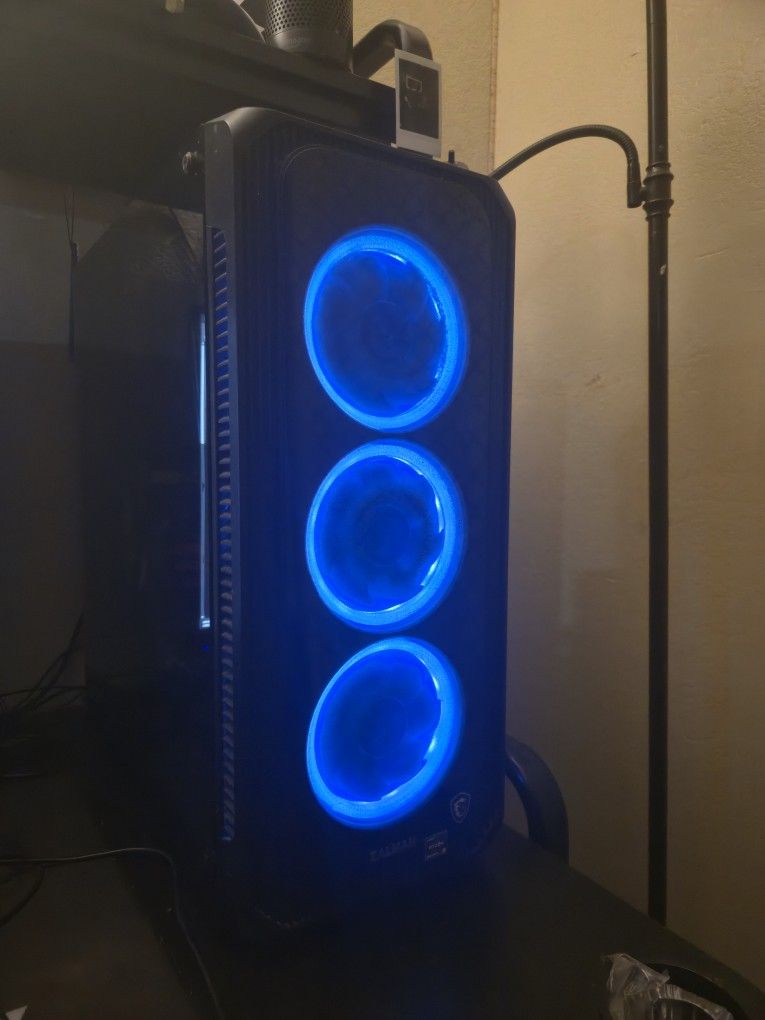 High-End Gaming PC – RTX 4070, Ryzen 9 5900X, 16GB RAM, Ready to Game!