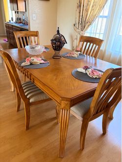 Dinning and living room set
