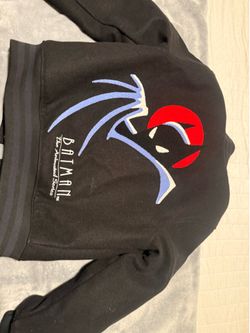 Shoe palace x batman animated series jacket
