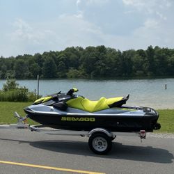 SeaDoo 2021 GTI SE 170 With iBR And Sound System