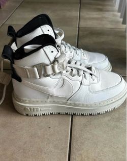 Nike Air Force 1 High White High-Top Sneakers