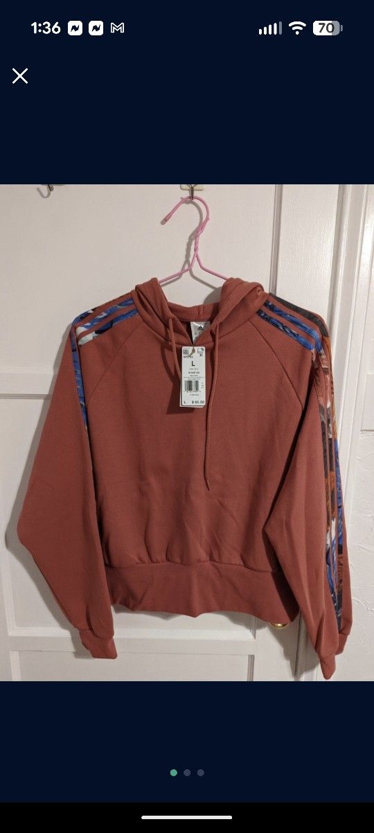 Adidas Women Sweatshirt