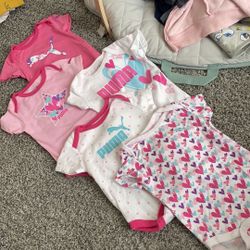 Puma Baby 0-3 Mo Onesie