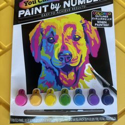 Kids Paint By Numbers 