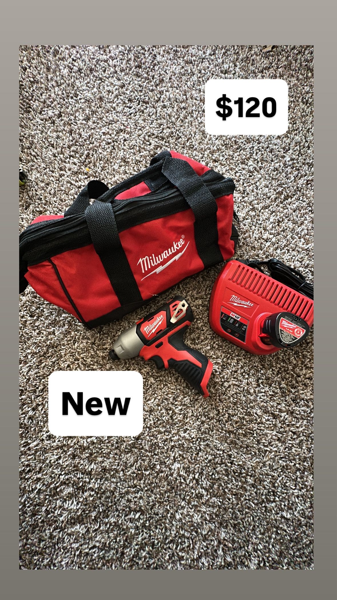 Milwaukee Impact Drill