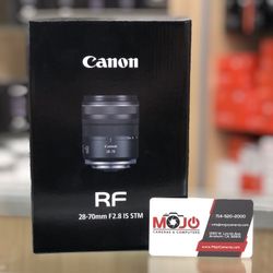 Canon Rf 28-70 F/2.8