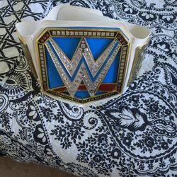 WWE Kids Title Autographed