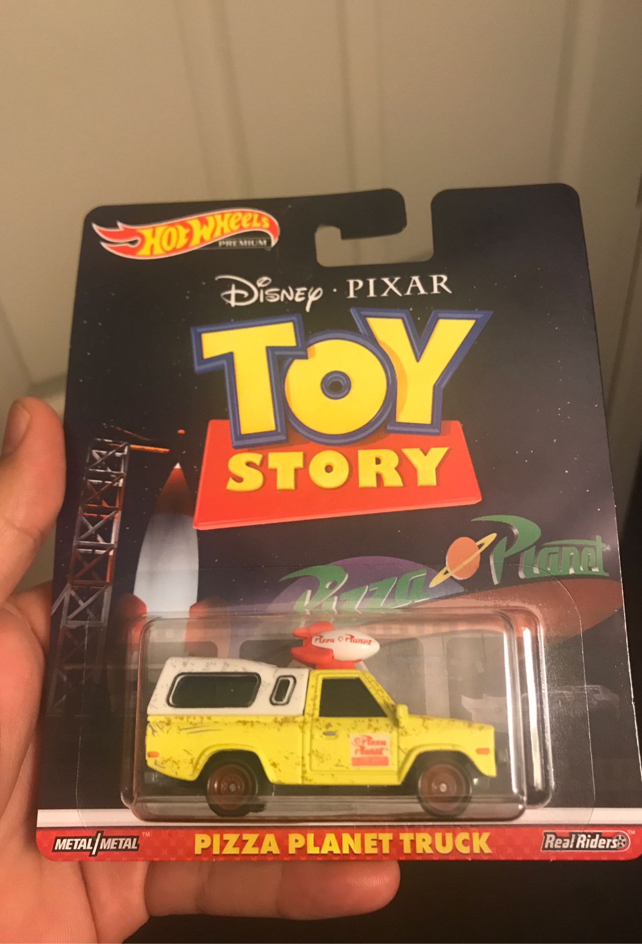 Hot Wheels- Toy Story truck **plz read**