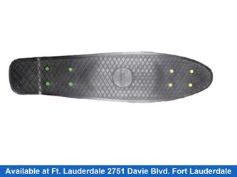Penny Black Skateboarding / Longboarding Equipment