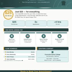 Limpieza Dentales En San Bernardino 