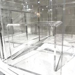Display Risers, Plexiglass Many Sizes from $1and up. 
