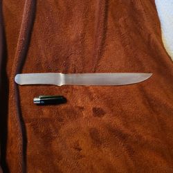Selenite Knife