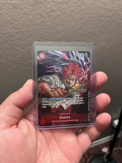 One Piece Shanks Championship 25-26 Promo
