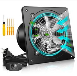 MDEINU 8 INCH EXHAUST FAN FOR BATHROOM