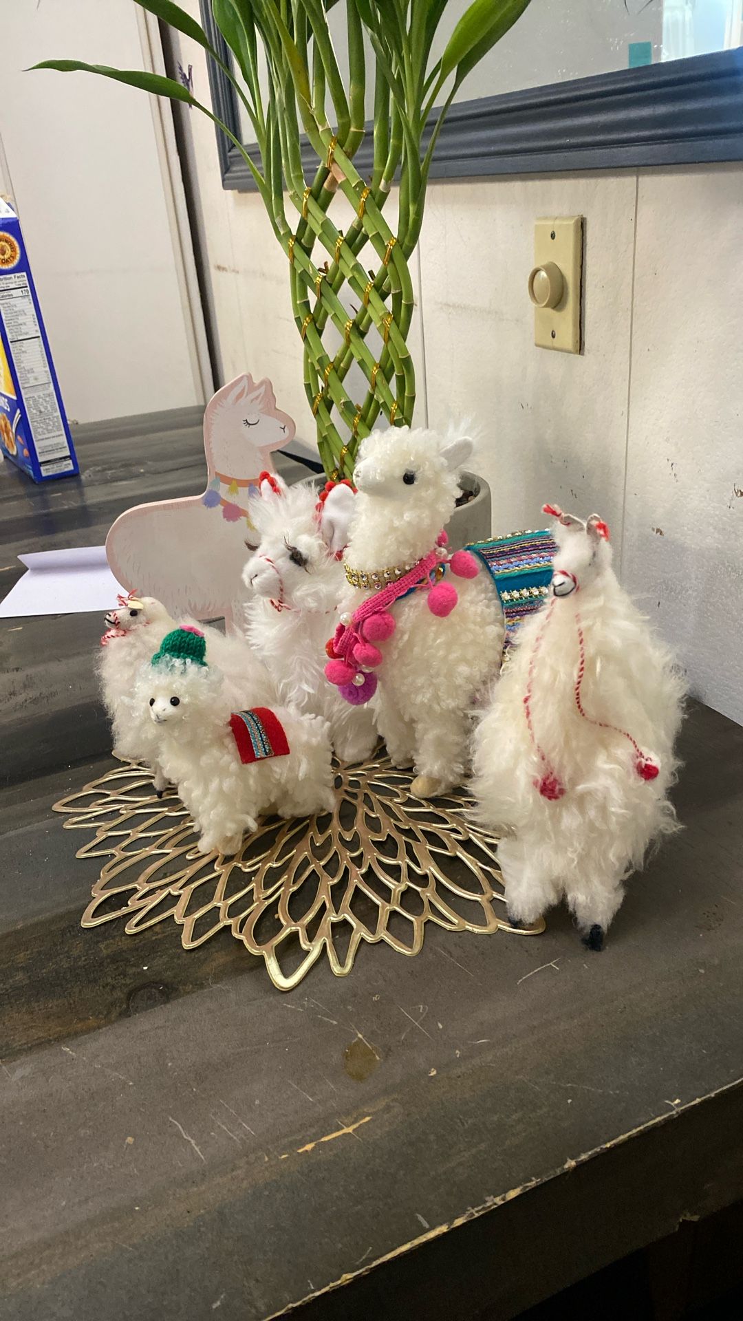 Peruvian Alpacas Hand Made