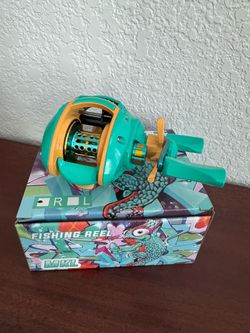 Baitcasting Fishing Reel 7.2:1 High Speed Metal Baitcasting Reel