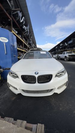 BMW M240 Front End Bumper Fender Hood Headlight