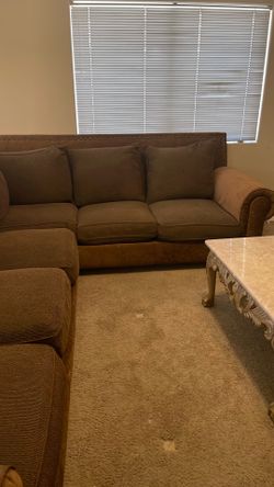 2 piece sectional