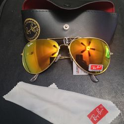 RayBan Aviator Glasses 