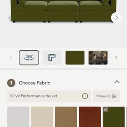 Kova Sofa 122” 