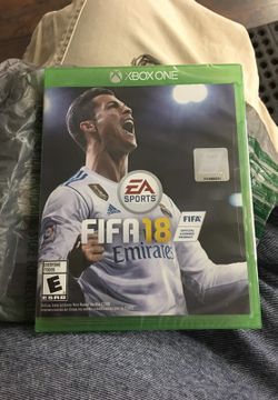 FIFA 18 XBOX ONE