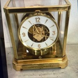 Commemorative Clock From Texaco Petroleum 
