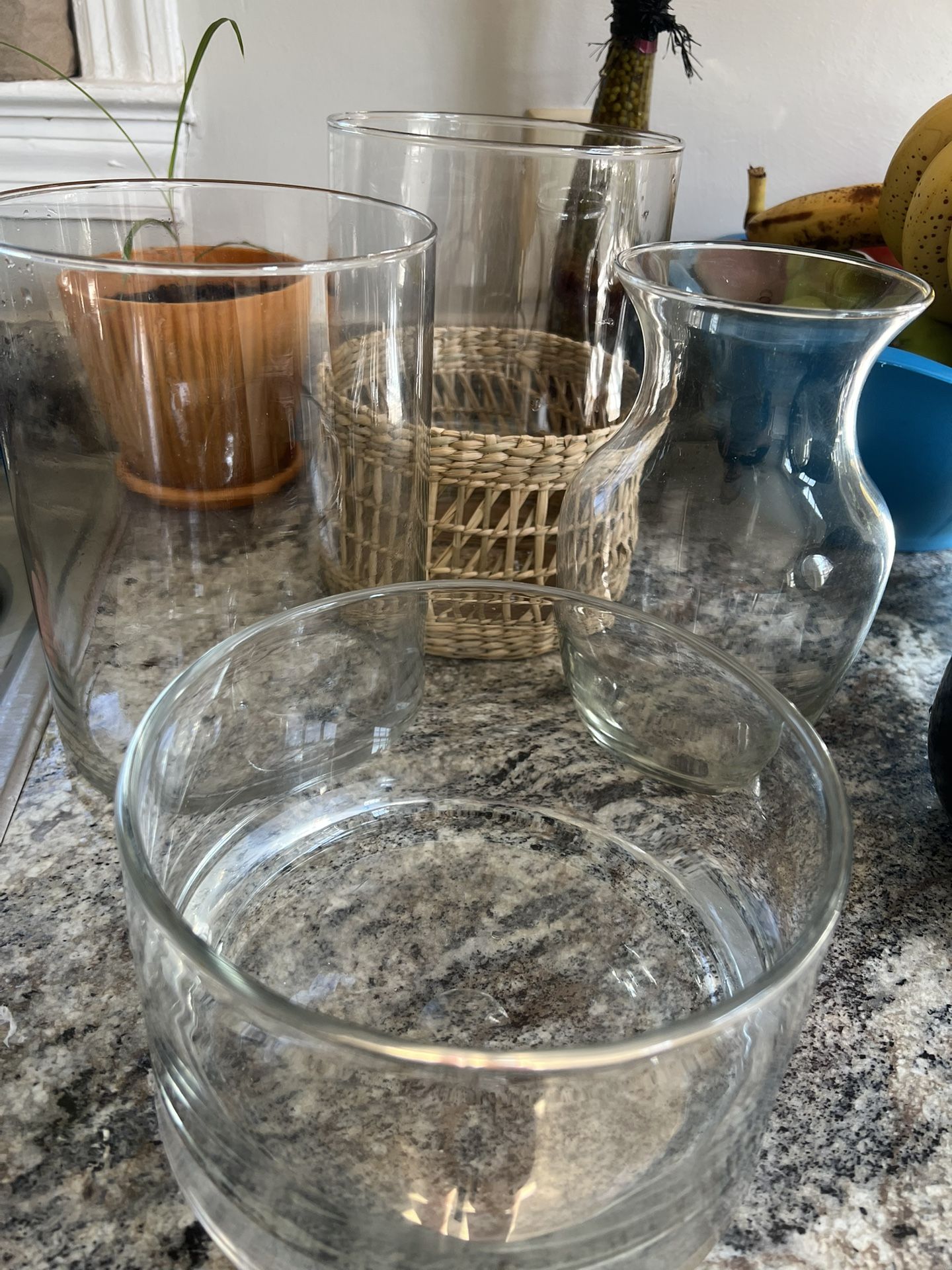 Glass Vases