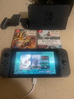 Nintendo Switch Console trade for ps4