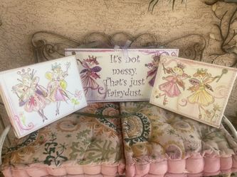 Ballerina Fairy Frames