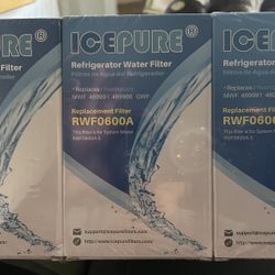 Refrigerator Water Filters(3pk)