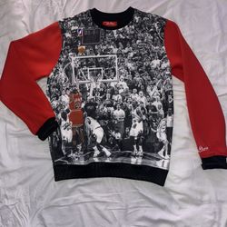 Post Game - Men’s - Michael Jordan The Shot Crew Neck - New - XL