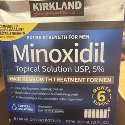 MINOXIDIl/PARA LA CALVICIE/CRECE EL PELO