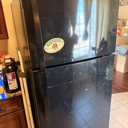 FREE!!!!! Black Kenmore Fridge
