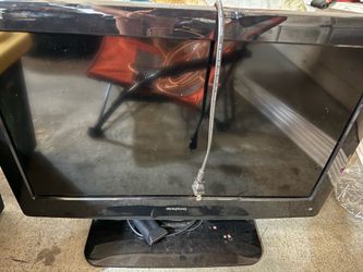 19” TV with Built In Disc Player