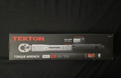 Tekton Torque Wrench