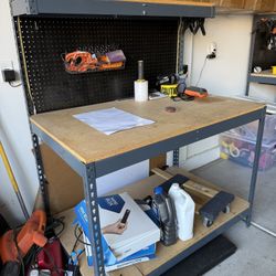Tool Bench / Tool Shelf