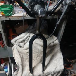 29"se Big Ripper Forks.w/ Throne Bars 