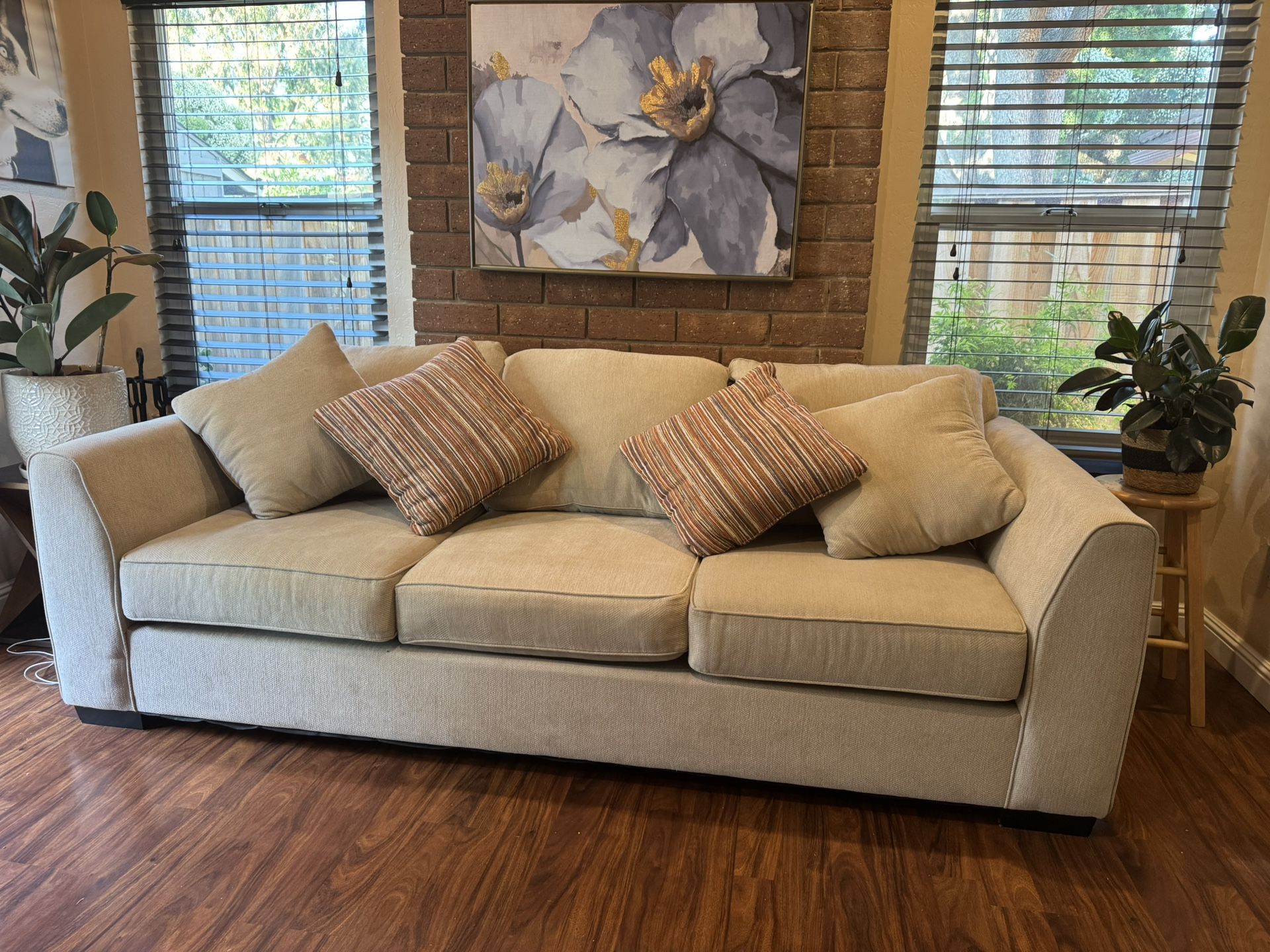 Selling a comfortable sofa