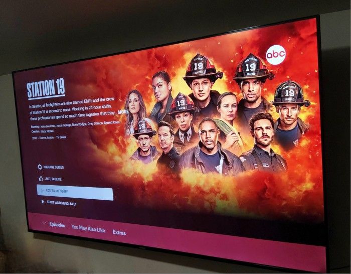 75" Qled Smart Tv 2024. NEED GONE TONIGHT 