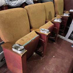 9 Original Theater Chairs