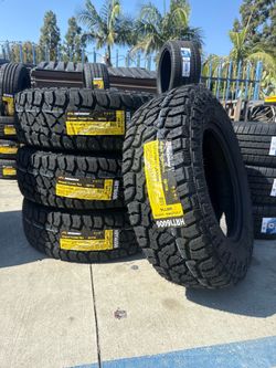 Lt275/70/18 HEADWAY RT 4 NEW TIRES INSTALLED AND BALANCED