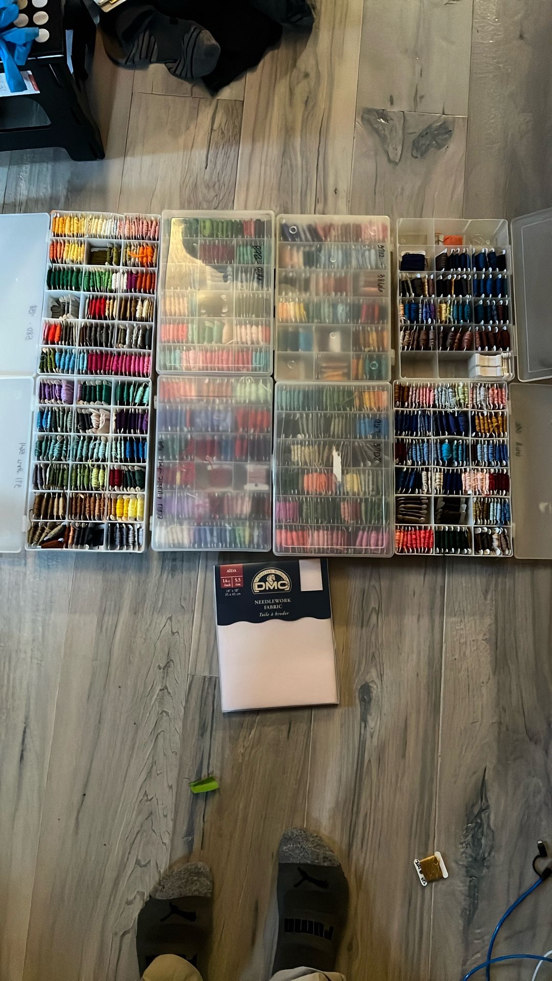 Cross Stitch Thread Bundle